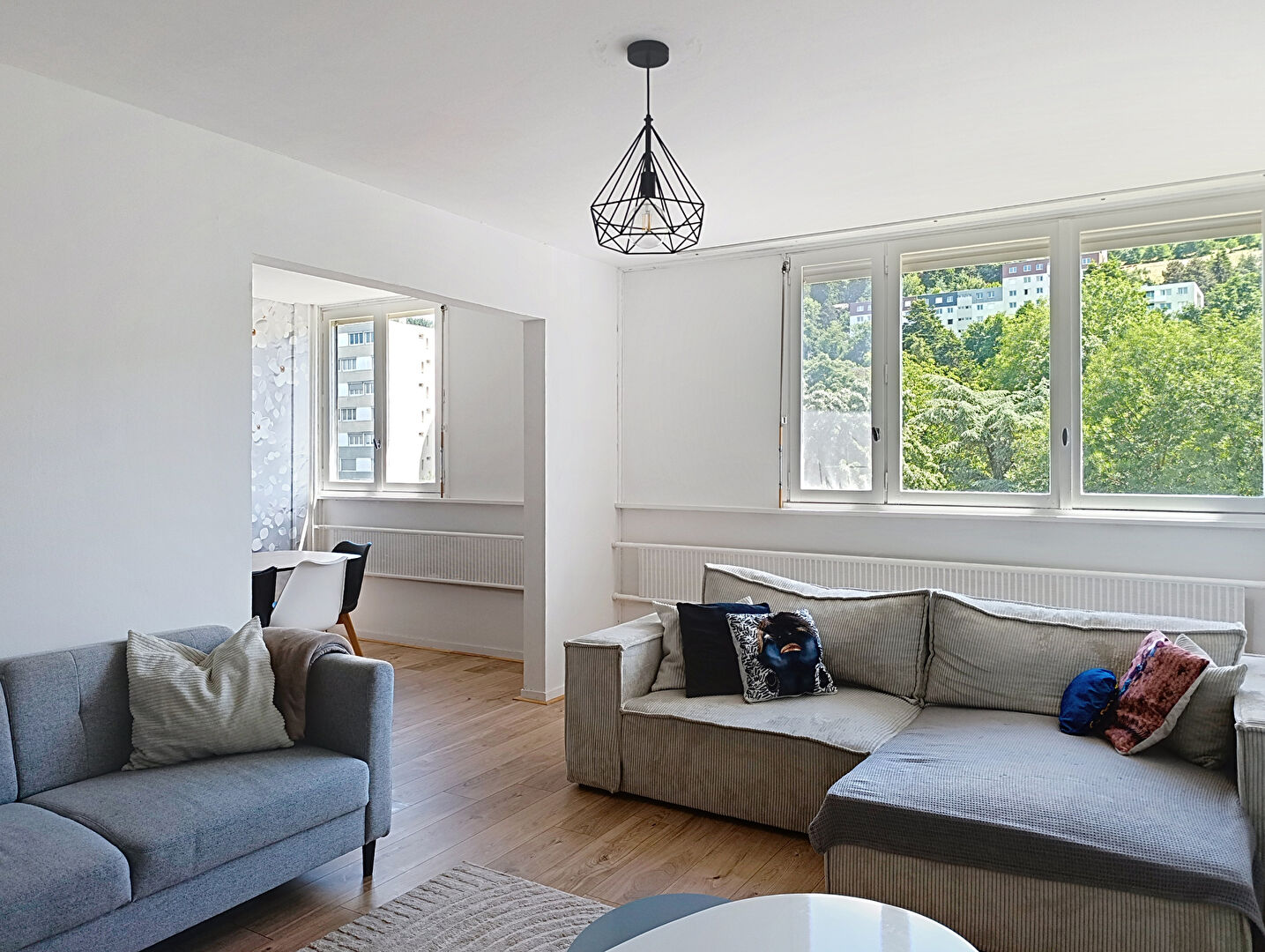 Appartement 4 pièces 74 m² · à Saint Etienne · 74 m² · 82 500 €