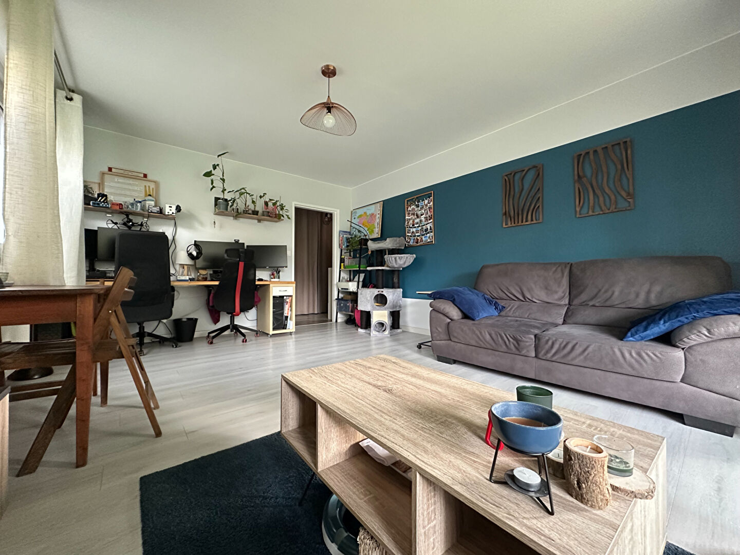Appartement à rénover à Vannes 47m²