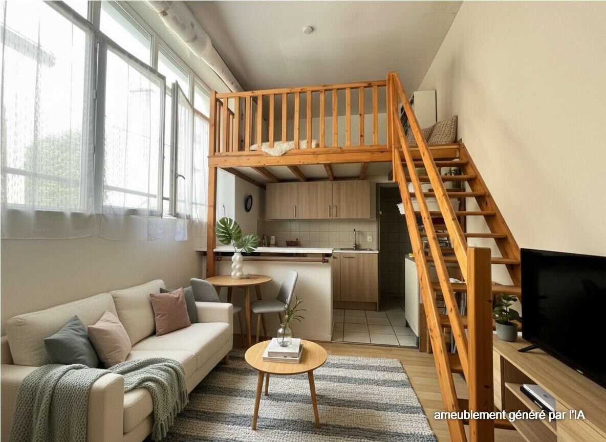 Appartement 1 pièce 17 m² · à Vannes · 17 m² · 107 000 €