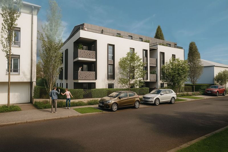 Appartement 3 pièces 77 m² · à Saint Laurent de Mure · 77 m² · 355 000 €