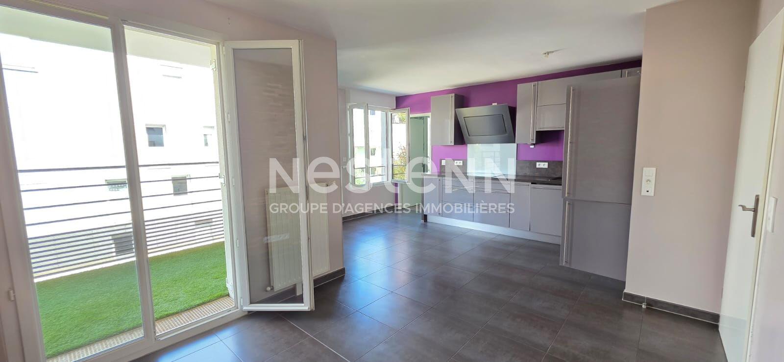 Nestenn Igny - Appartement 3 pièces de 62 m², Secteur Palaiseau/ Camille Claudel,  2 chambres, balcon, ascenseur, 2 places de parking, sans travaux, idéal couple ou investissement locatif, Résidence Récente, Proche des commerces/écoles/transports