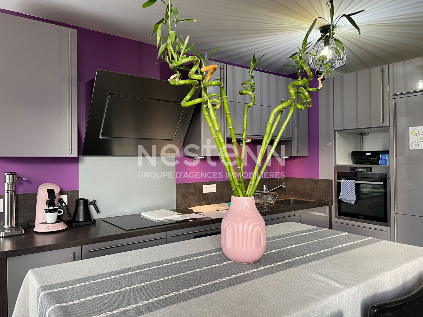 Nestenn Igny - Appartement 3 pièces de 62 m², Secteur Palaiseau/ Camille Claudel,  2 chambres, balcon, ascenseur, 2 places de parking, sans travaux, idéal couple ou investissement locatif, Résidence Récente, Proche des commerces/écoles/transports