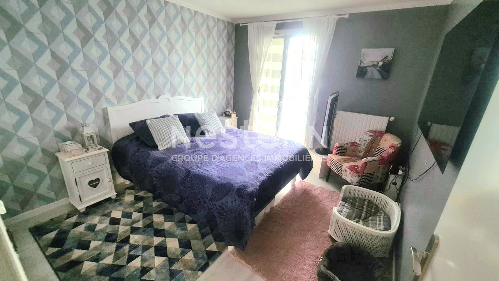 Nestenn Igny - Appartement 3 pièces de 62 m², Secteur Palaiseau/ Camille Claudel,  2 chambres, balcon, ascenseur, 2 places de parking, sans travaux, idéal couple ou investissement locatif, Résidence Récente, Proche des commerces/écoles/transports