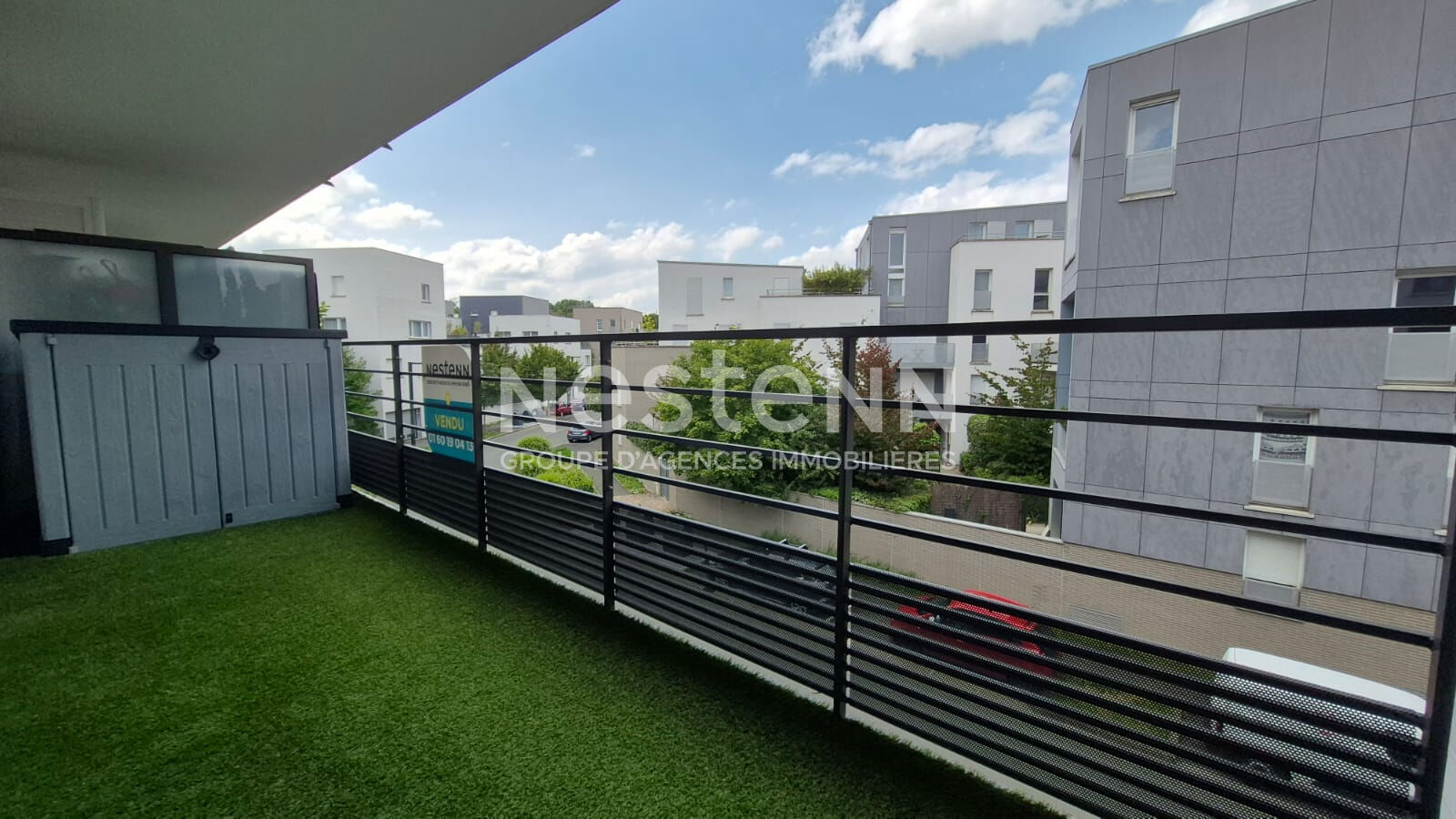 Nestenn Igny - Appartement 3 pièces de 62 m², Secteur Palaiseau/ Camille Claudel,  2 chambres, balcon, ascenseur, 2 places de parking, sans travaux, idéal couple ou investissement locatif, Résidence Récente, Proche des commerces/écoles/transports