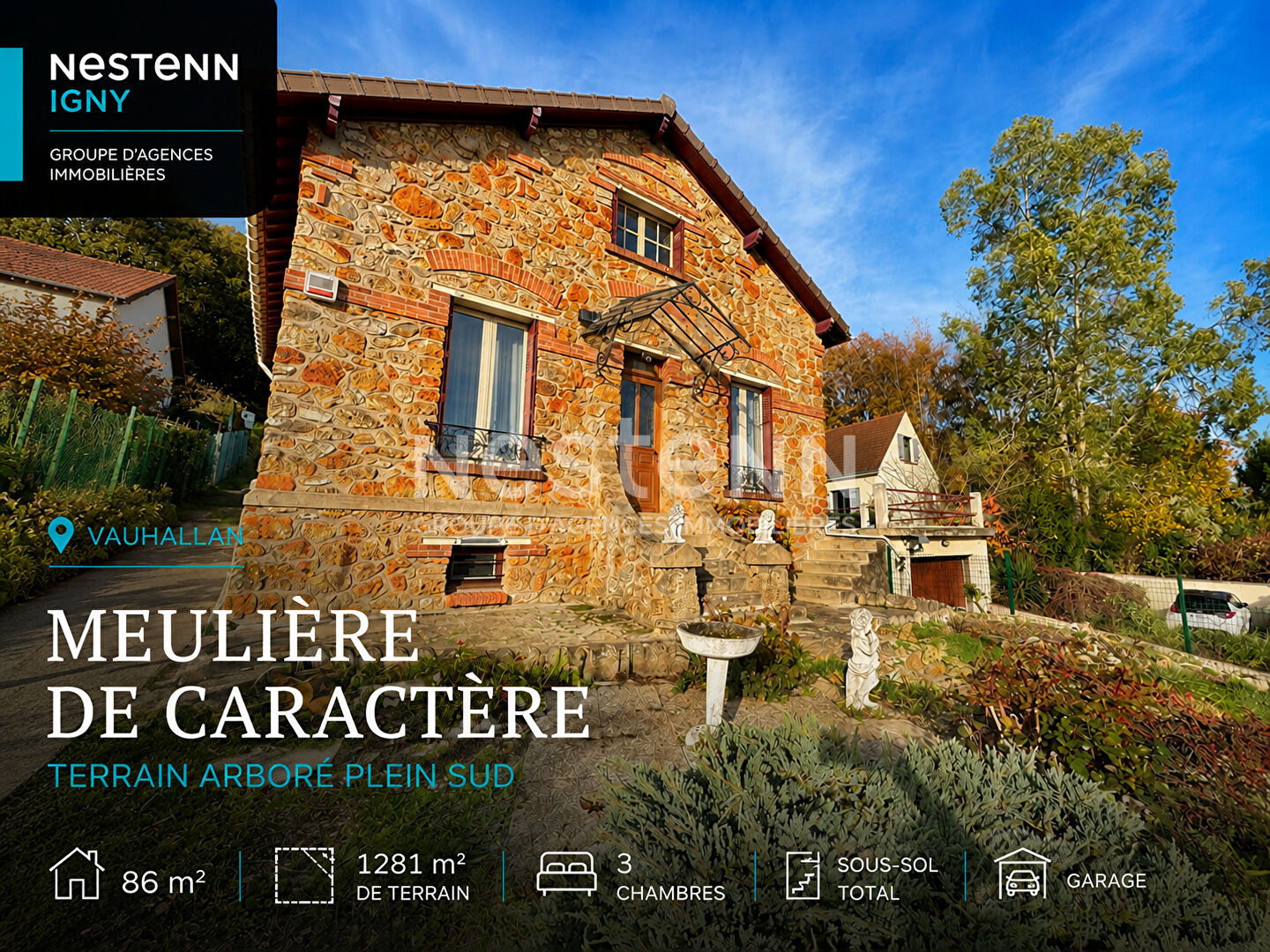 Maison 6 pièces 86 m² · à Vauhallan · 86 m² · 465 000 €