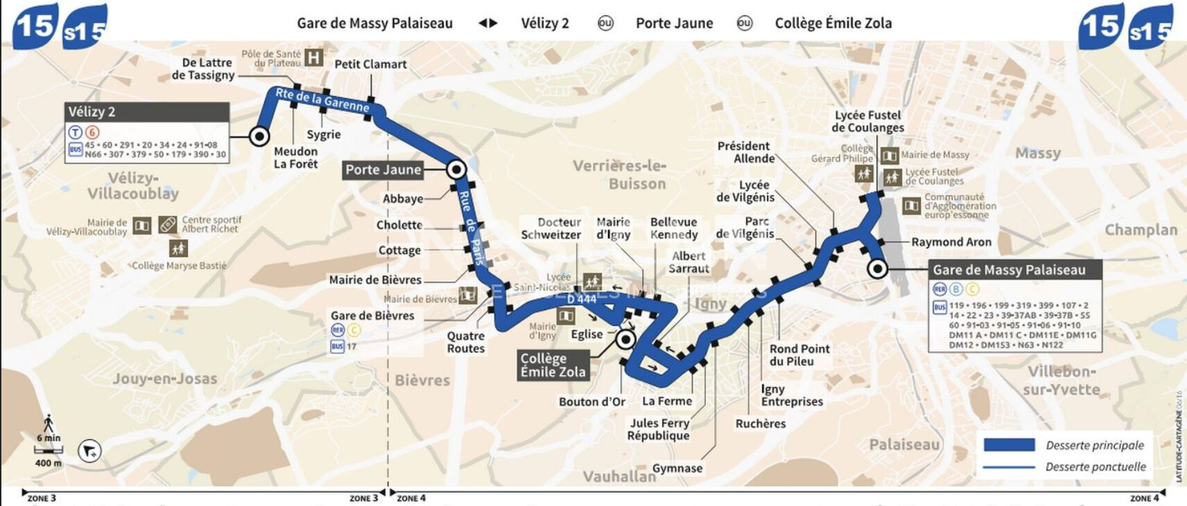 Terrain à bâtir proche des axes routiers des commerces de place de la Ferme de l 'école Jules Ferry, collège Emile Zola, Lycée internationale, Plateau de Saclay et Vélizy