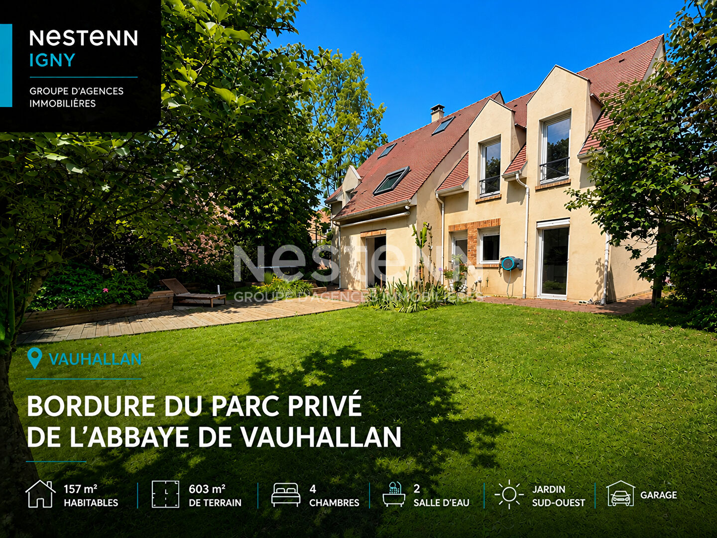 Maison 6 pièces 157 m² · à Vauhallan · 157 m² · 745 000 €