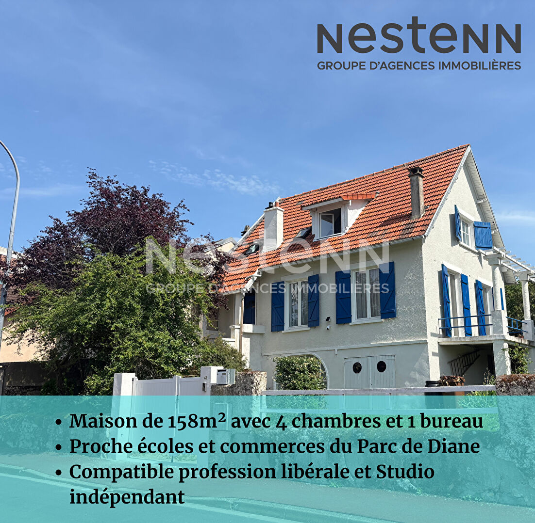 Maison 8 pièces 158 m² · à Jouy-en-Josas · 158 m² · 580 000 €
