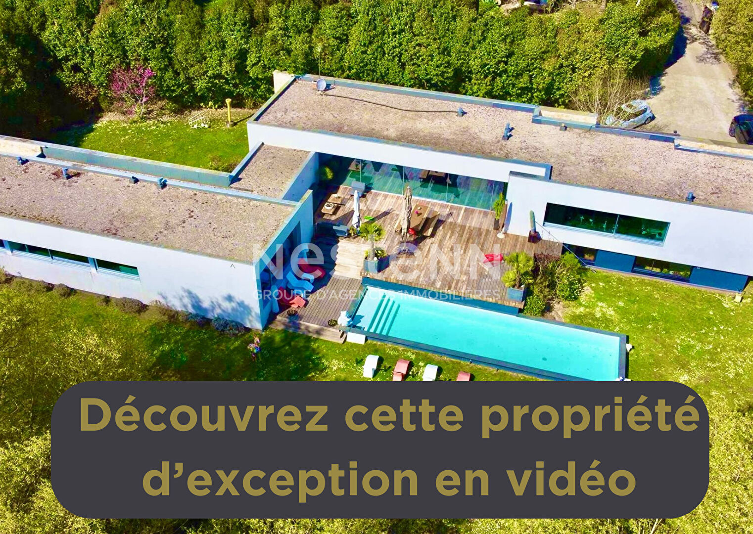 Villa d'architecte Studio KO 286 m² - Proche Versailles & Paris - Bièvres / Plateau de Saclay - Piscine - Terrain 2 223 m²