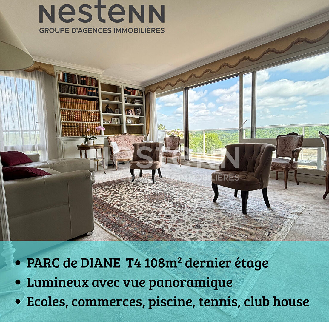Appartement 5 pièces 108 m² · à Jouy-en-Josas · 108 m² · 369 900 €