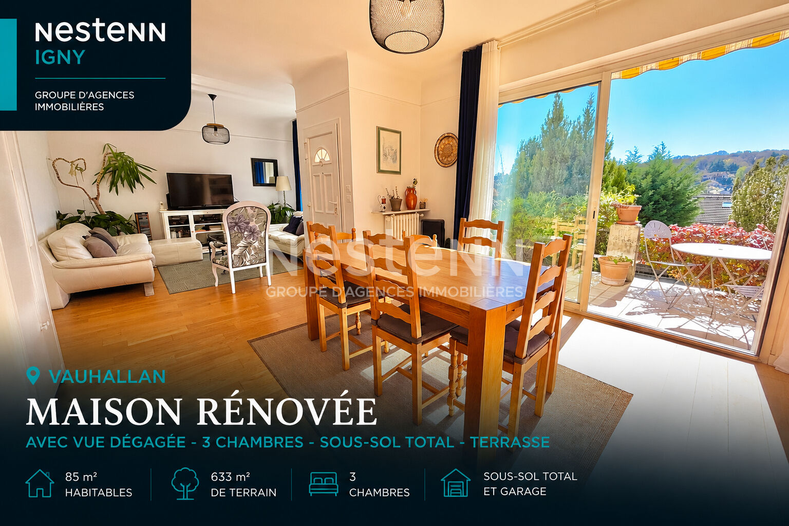 Maison 5 pièces 85 m² · à Vauhallan · 85 m² · 460 000 €