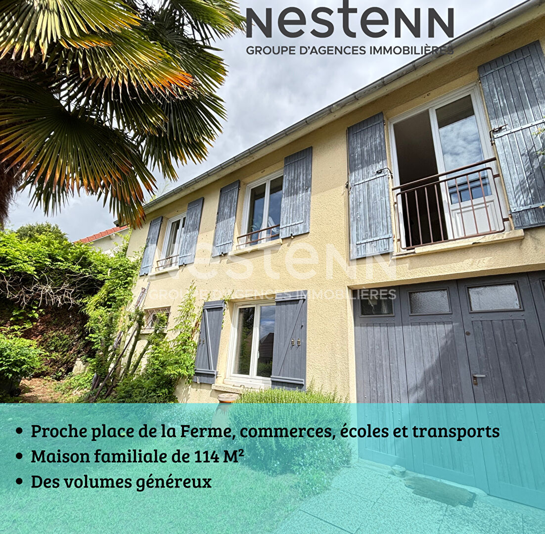 Maison 4 pièces 114 m² · à Igny · 114 m² · 449 500 €