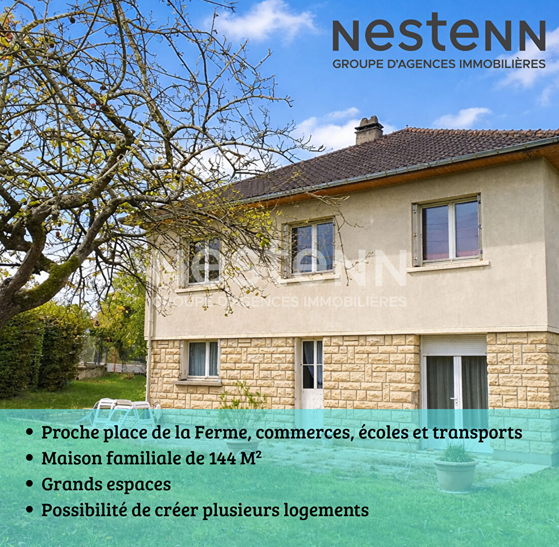 Maison 6 pièces 144 m² · à Igny · 144 m² · 536 000 €