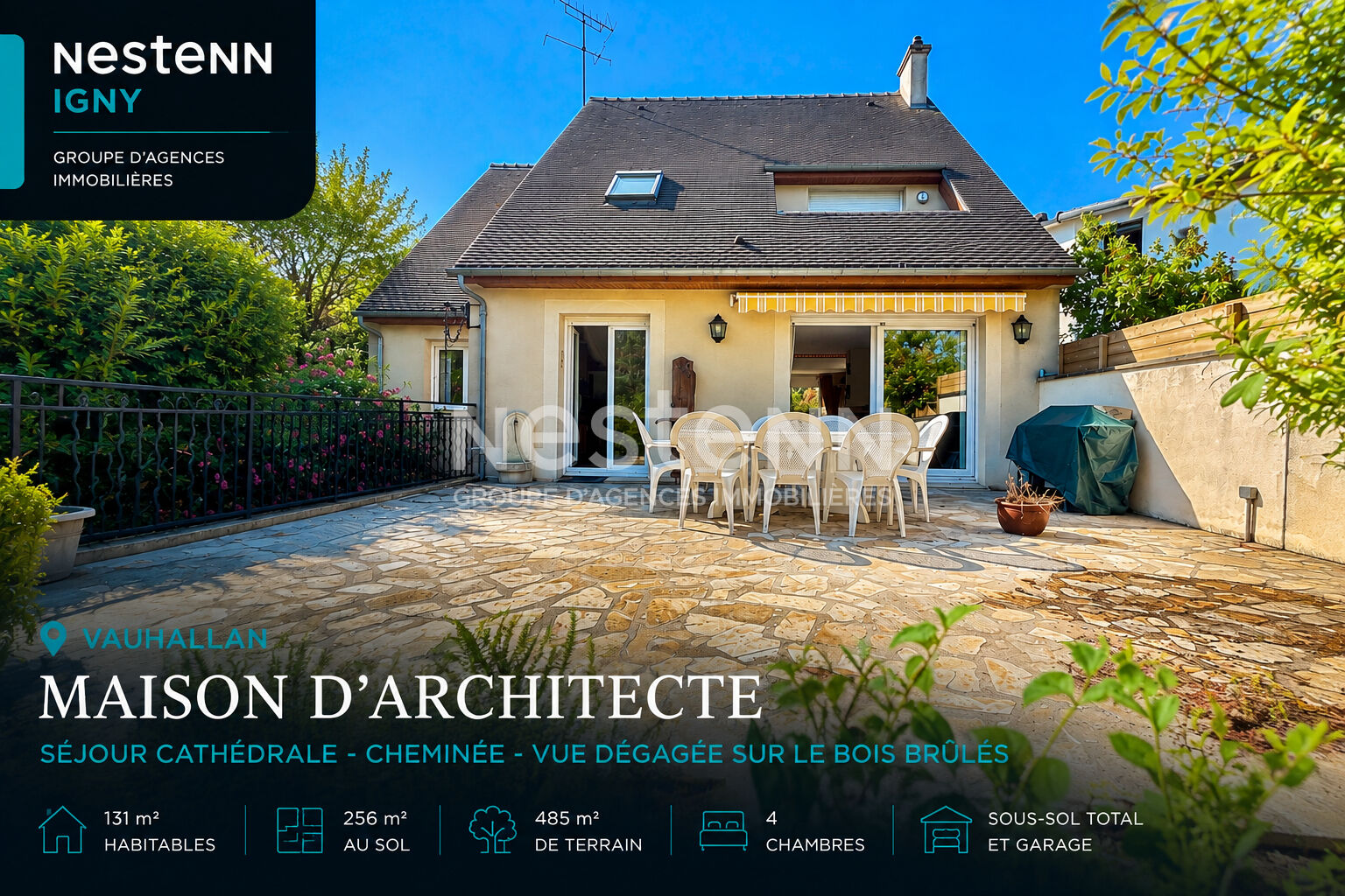 Maison 6 pièces 131 m² · à Vauhallan · 131 m² · 649 000 €
