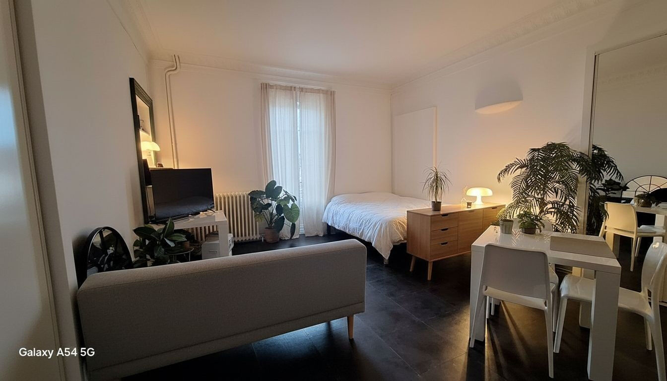 Appartement à vendre à Aix Les Bains 34m²
