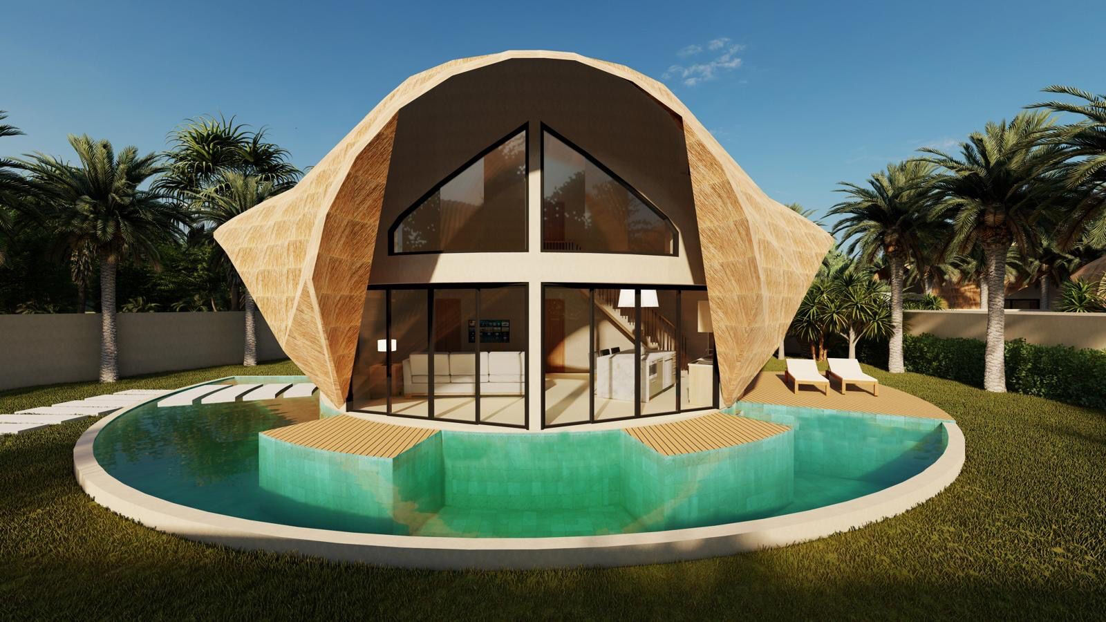 Villas de luxe avec piscine à Koh Phangan - Bahagia Villas