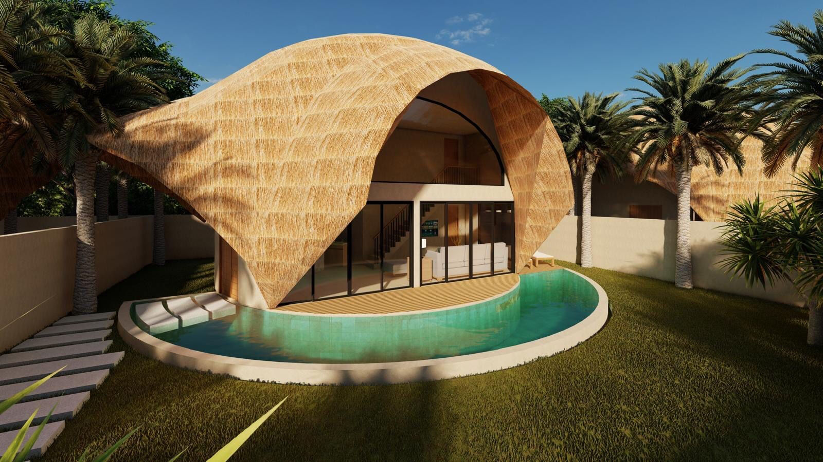 Villas de luxe avec piscine à Koh Phangan - Bahagia Villas