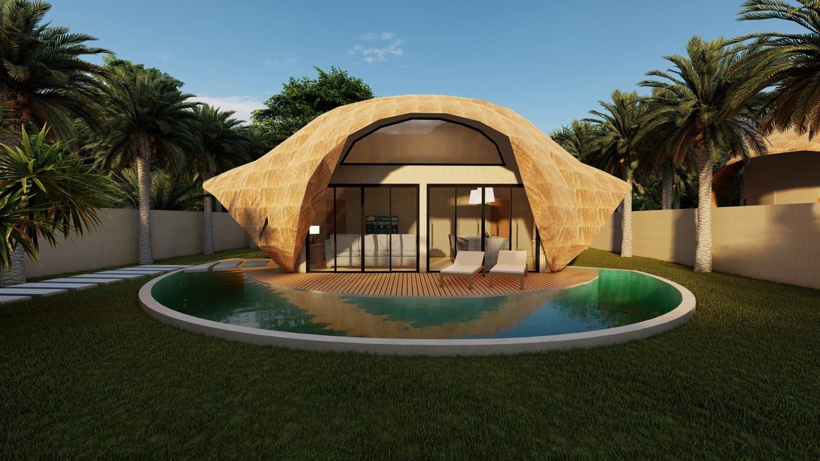 Villas de luxe avec piscine à Koh Phangan - Bahagia Villas