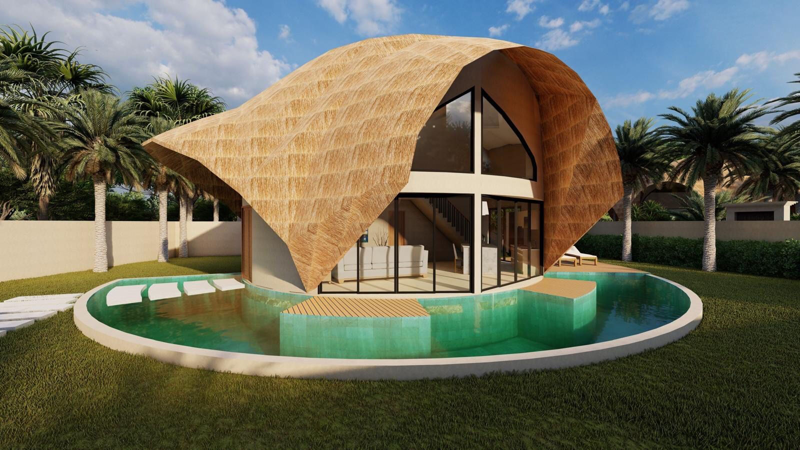 Villas de luxe avec piscine à Koh Phangan - Bahagia Villas