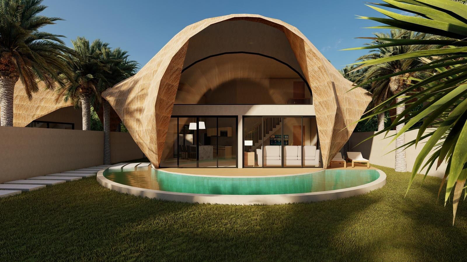 Villas de luxe avec piscine à Koh Phangan - Bahagia Villas