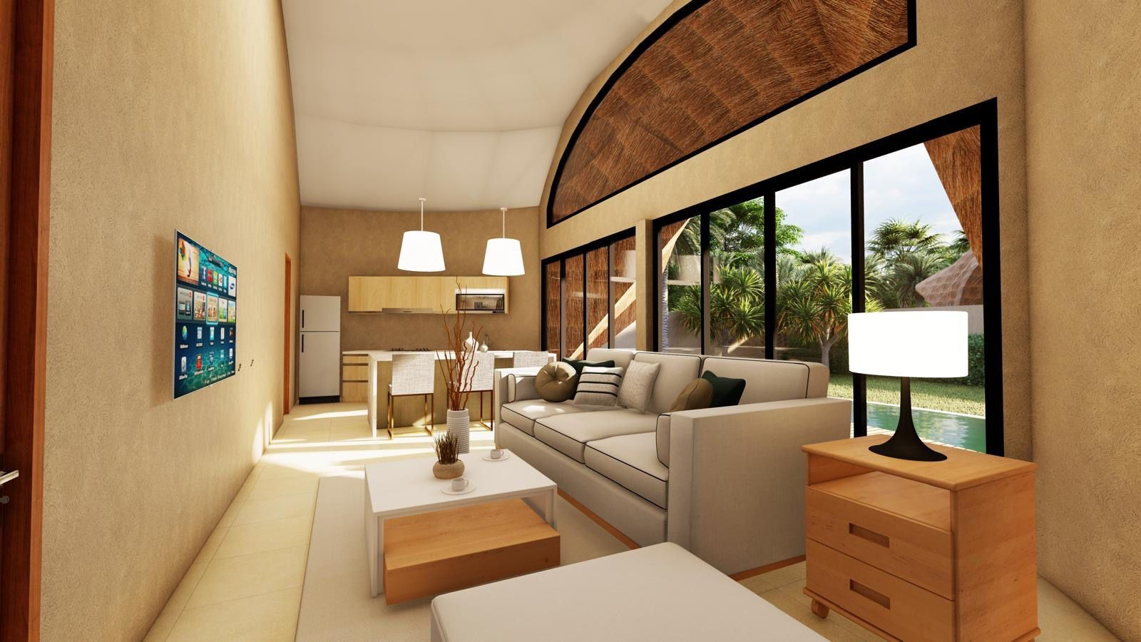 Villas de luxe avec piscine à Koh Phangan - Bahagia Villas