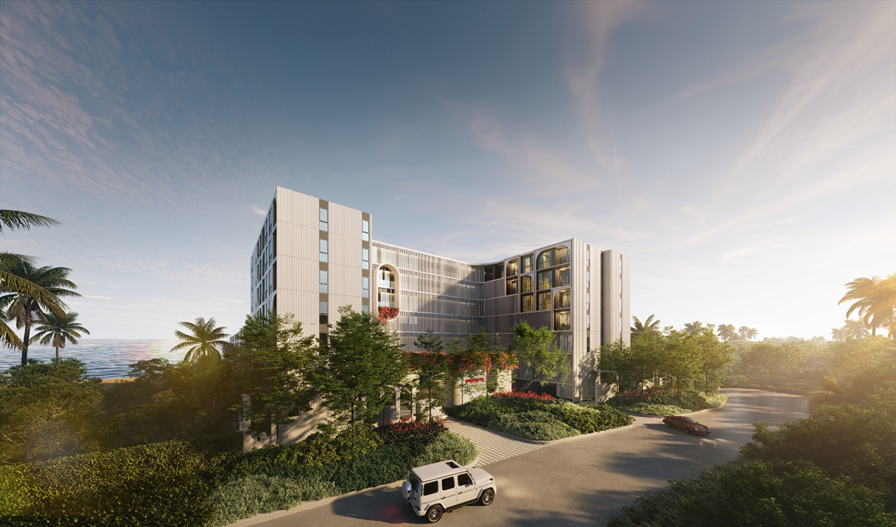 The Standard Residences Hua Hin - Résidences de luxe en bord de mer avec services hôteliers