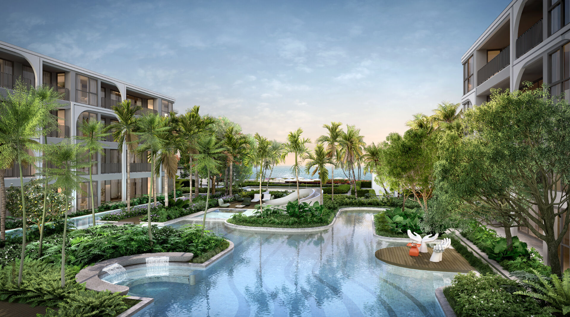 The Standard Residences Hua Hin - Résidences de luxe en bord de mer avec services hôteliers