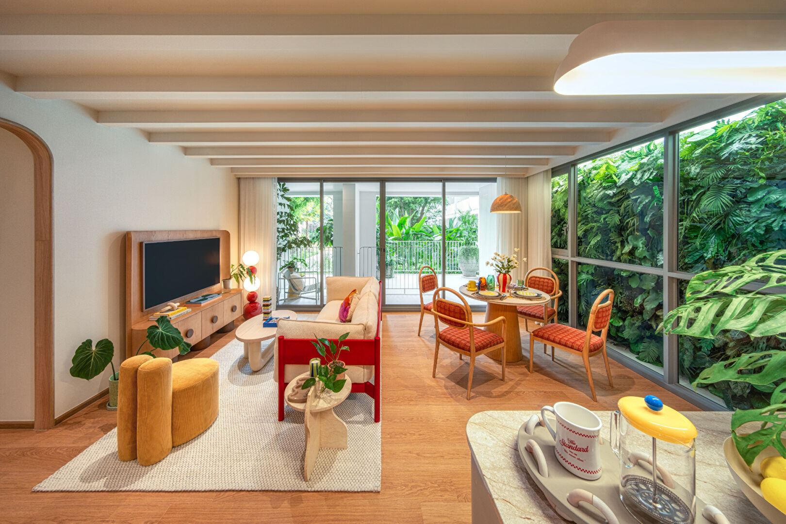 The Standard Residences Hua Hin - Résidences de luxe en bord de mer avec services hôteliers