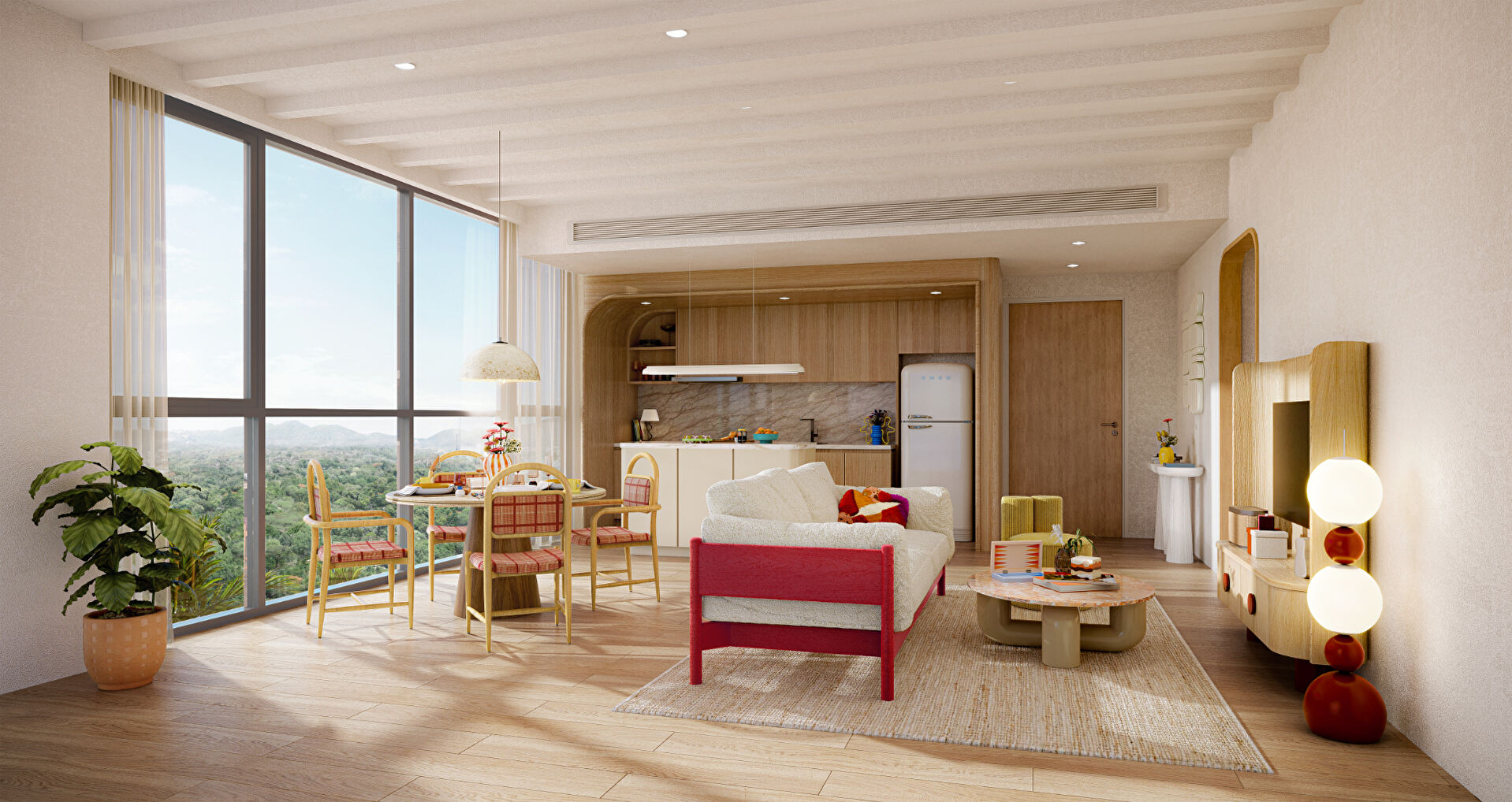 The Standard Residences Hua Hin - Résidences de luxe en bord de mer avec services hôteliers