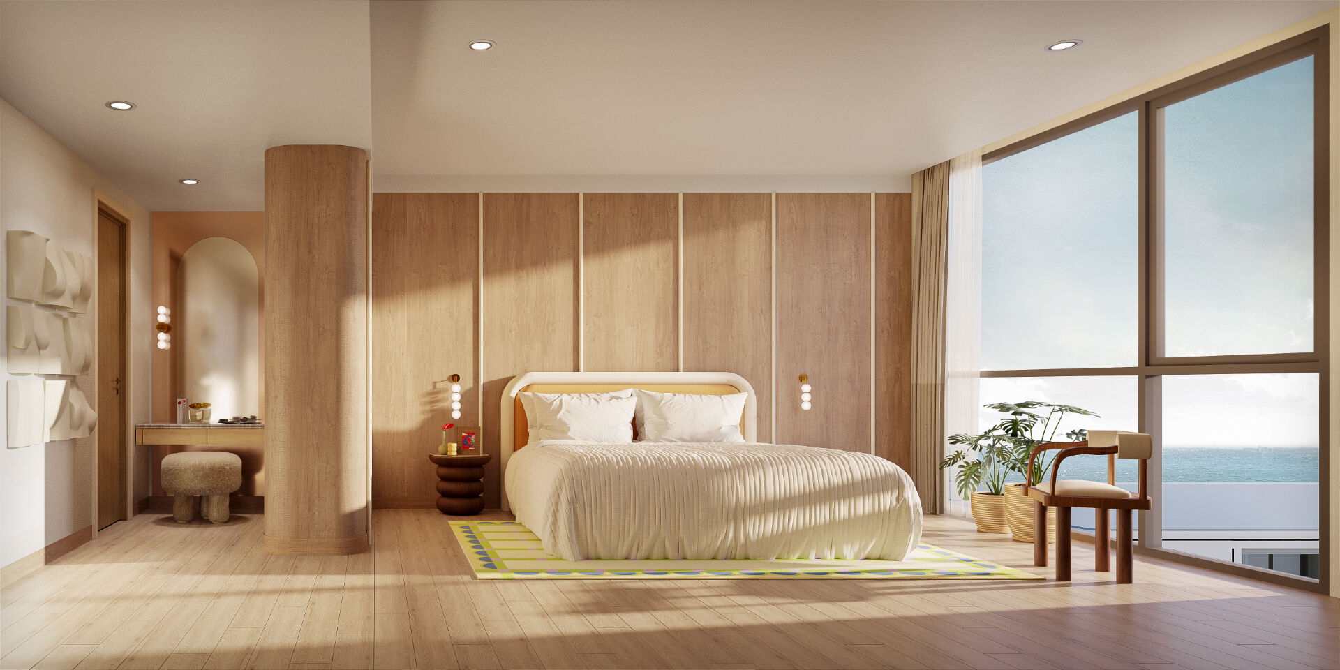 The Standard Residences Hua Hin - Résidences de luxe en bord de mer avec services hôteliers