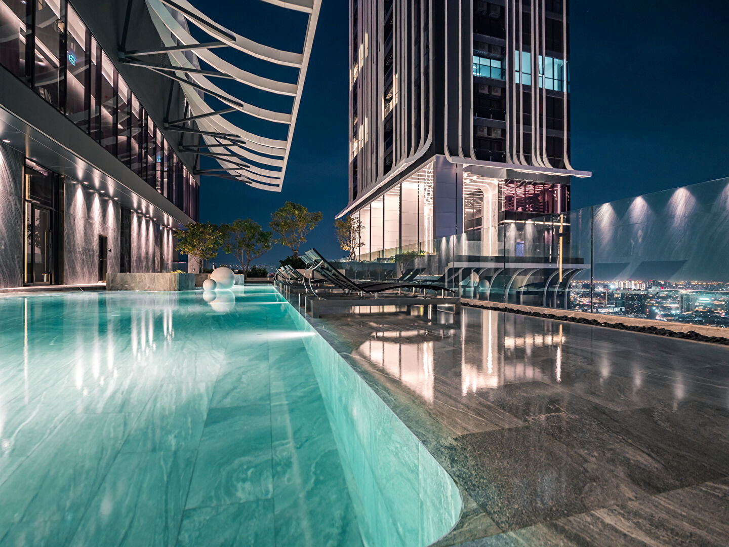 Park Origin Thonglor Condominiums de luxe dans le quartier animé de Thonglor Sukhumvit