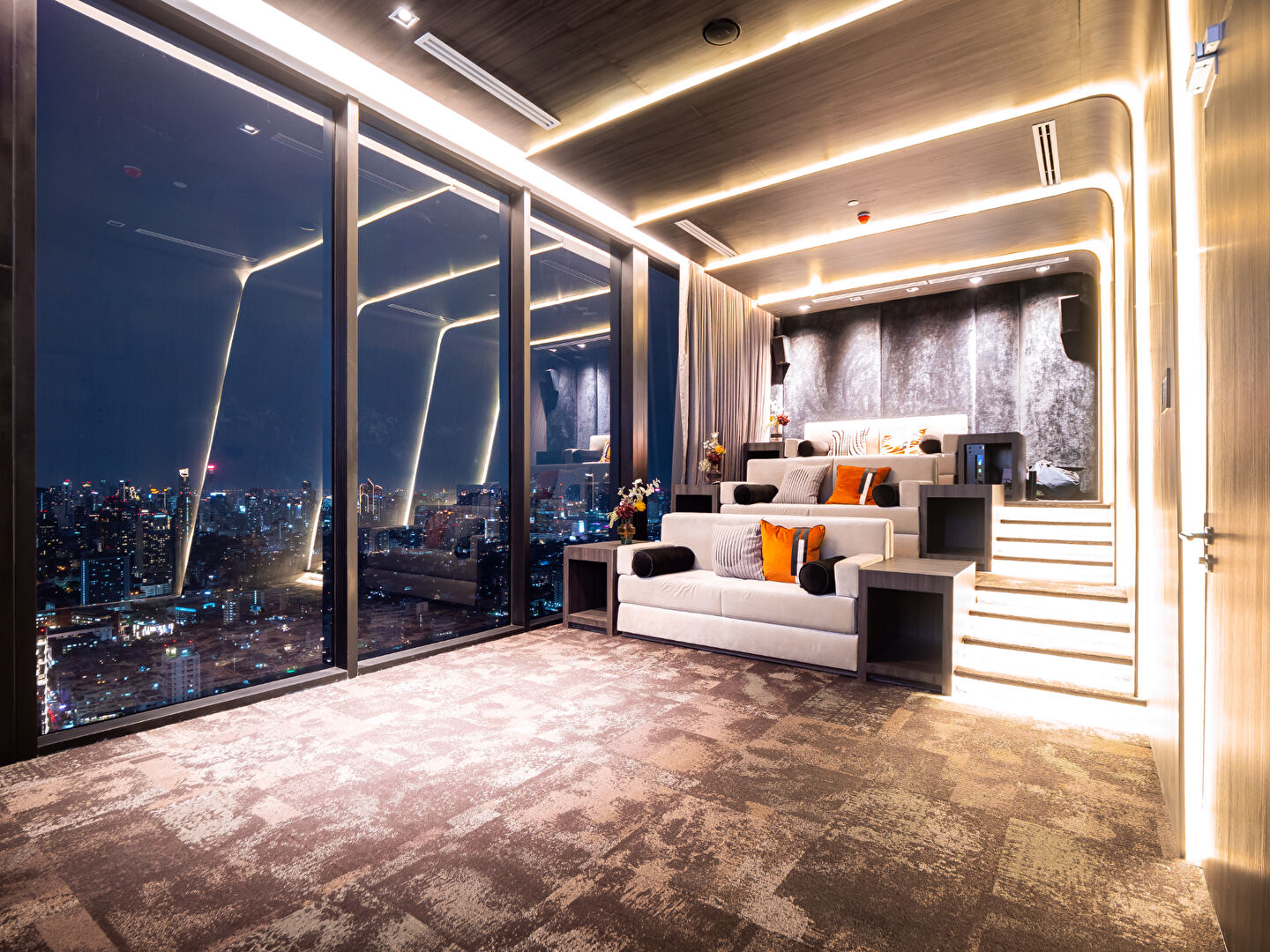 Park Origin Thonglor Condominiums de luxe dans le quartier animé de Thonglor Sukhumvit