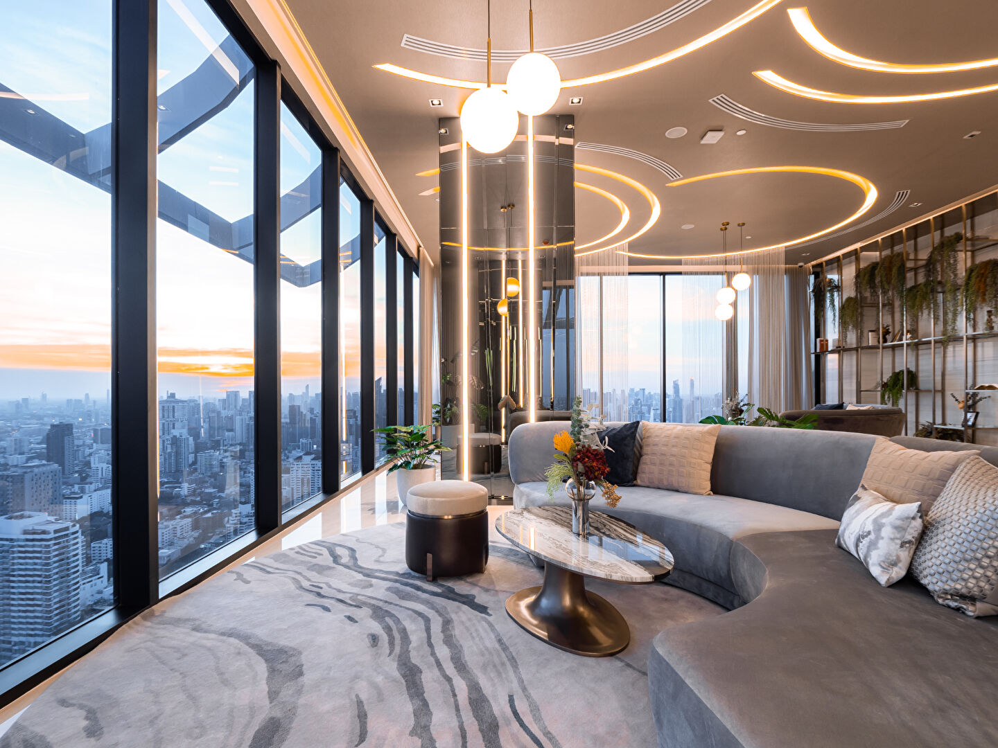 Park Origin Thonglor Condominiums de luxe dans le quartier animé de Thonglor Sukhumvit