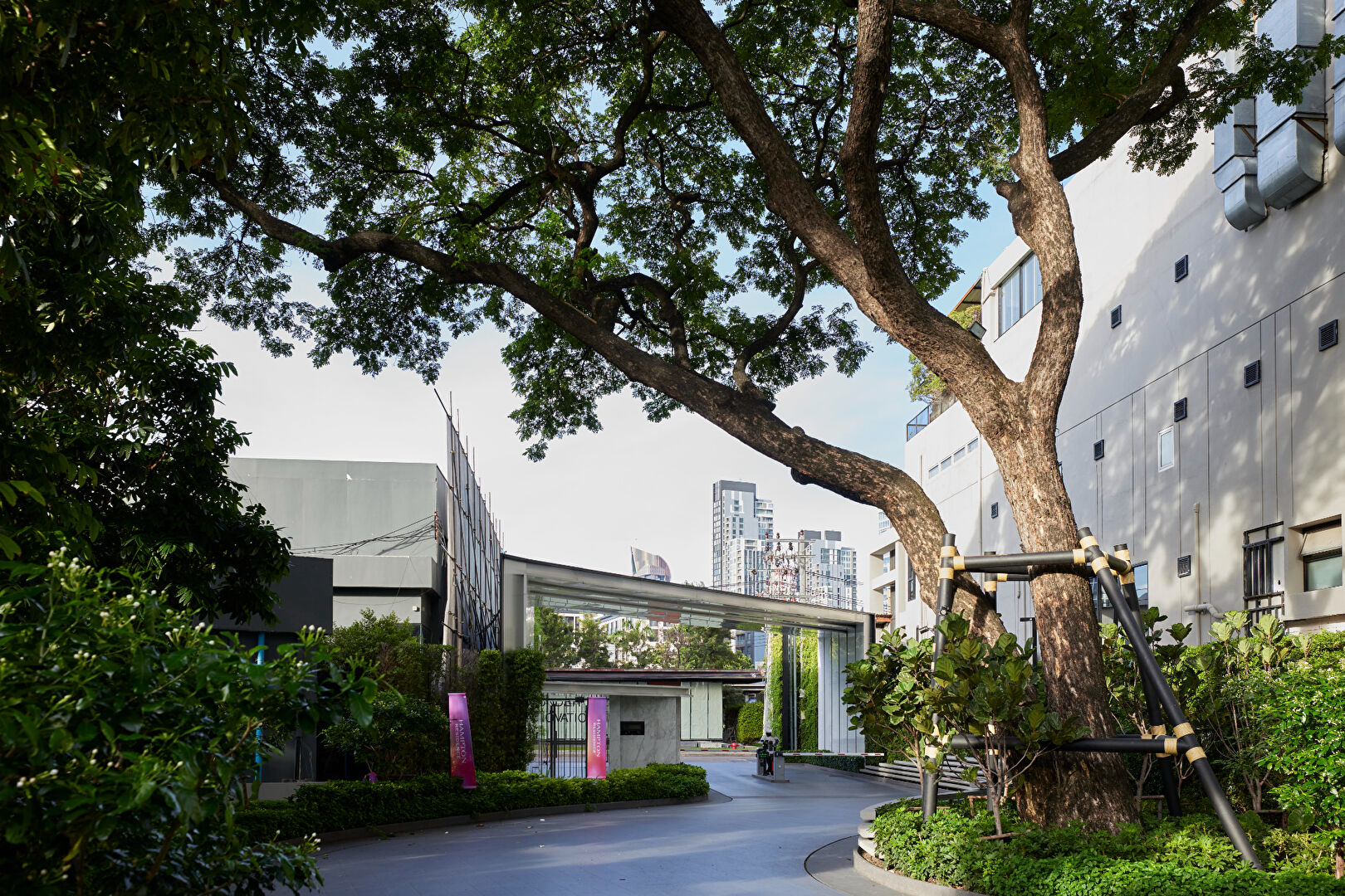 Park Origin Thonglor Condominiums de luxe dans le quartier animé de Thonglor Sukhumvit