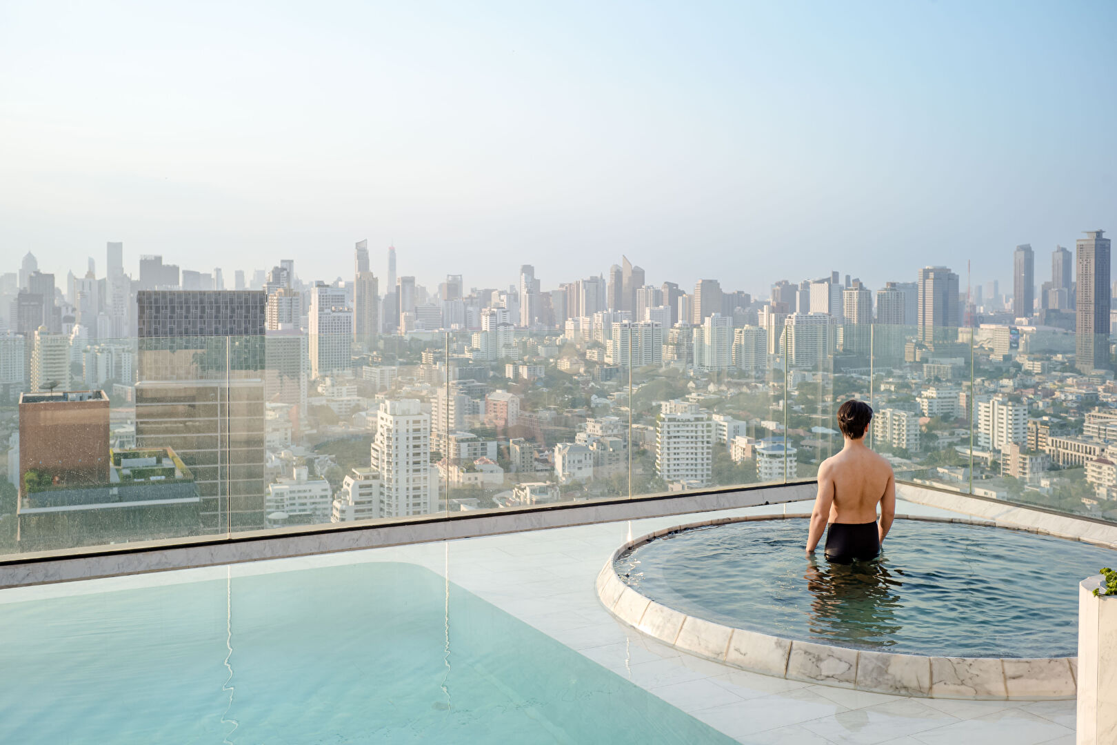 Park Origin Thonglor Condominiums de luxe dans le quartier animé de Thonglor Sukhumvit