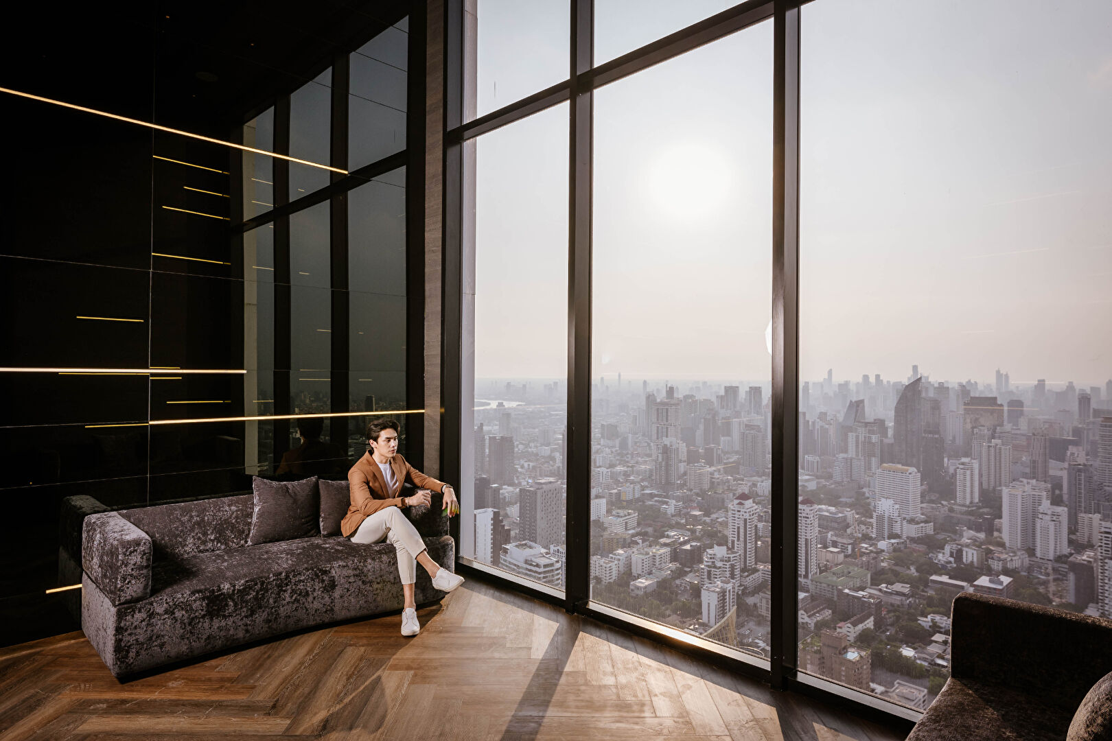 Park Origin Thonglor Condominiums de luxe dans le quartier animé de Thonglor Sukhumvit