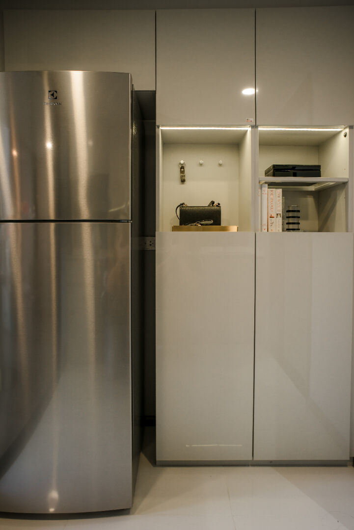 SOHO Bangkok Ratchada Condominiums loft modernes à 250 m du MRT Ratchadaphisek