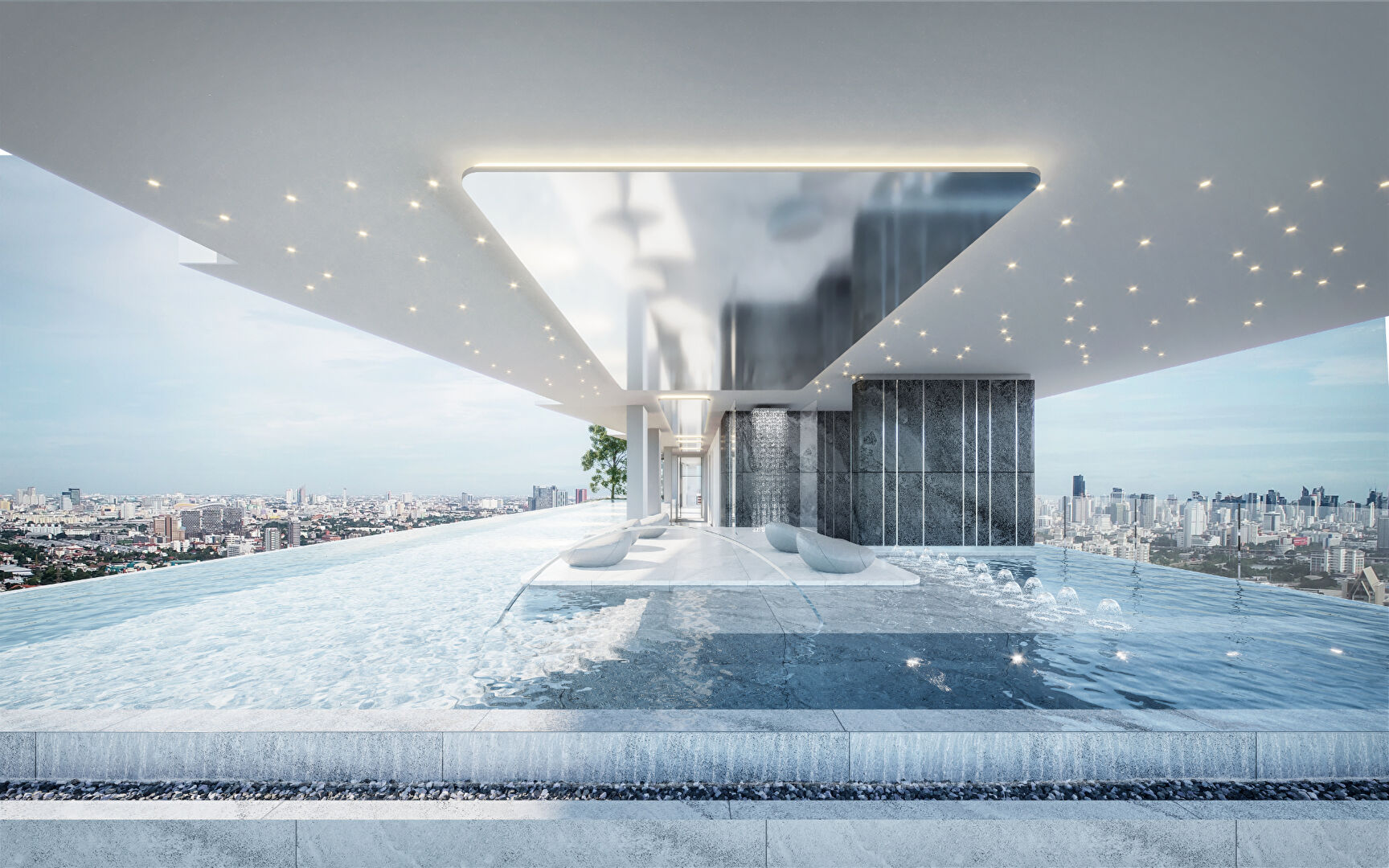 SOHO Bangkok Ratchada Condominiums loft modernes à 250 m du MRT Ratchadaphisek