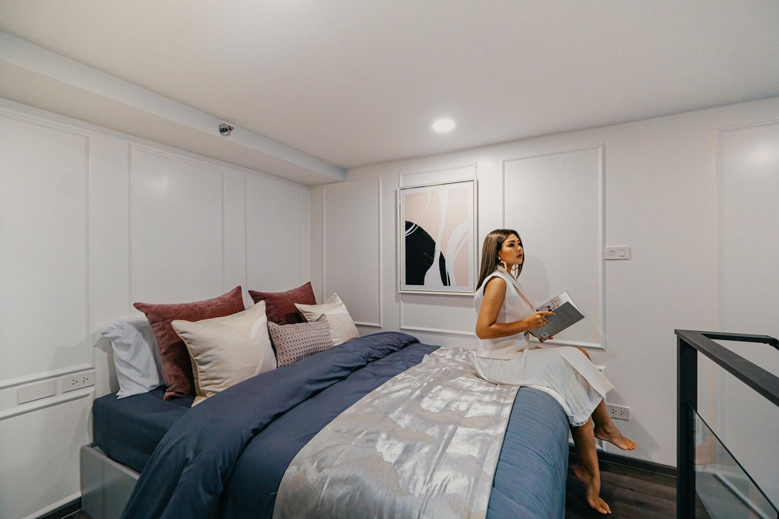 Knightsbridge Space Rama 9 Condominiums design à quelques minutes du nouveau CBD de Bangkok