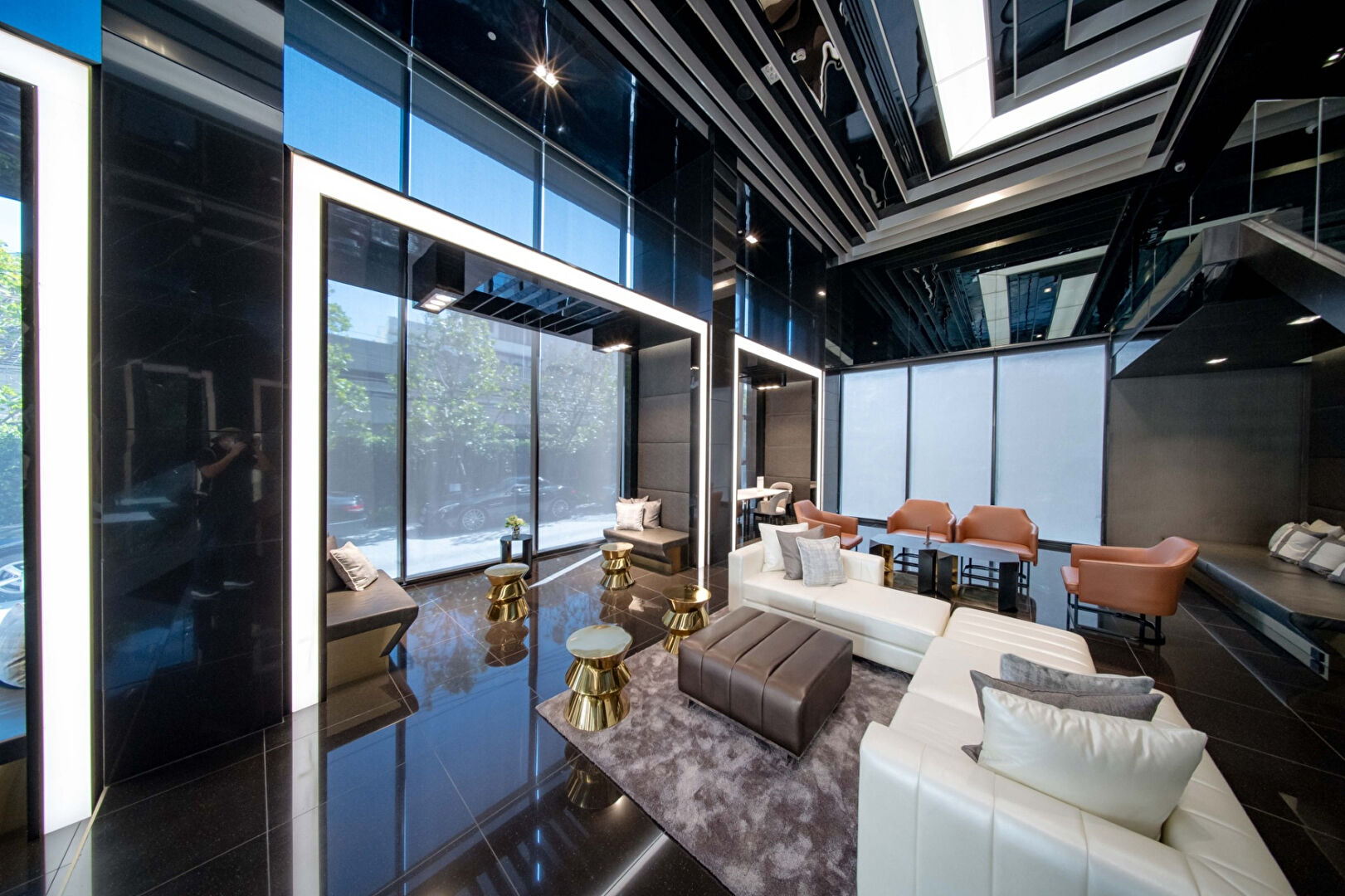 Knightsbridge Space Rama 9 Condominiums design à quelques minutes du nouveau CBD de Bangkok