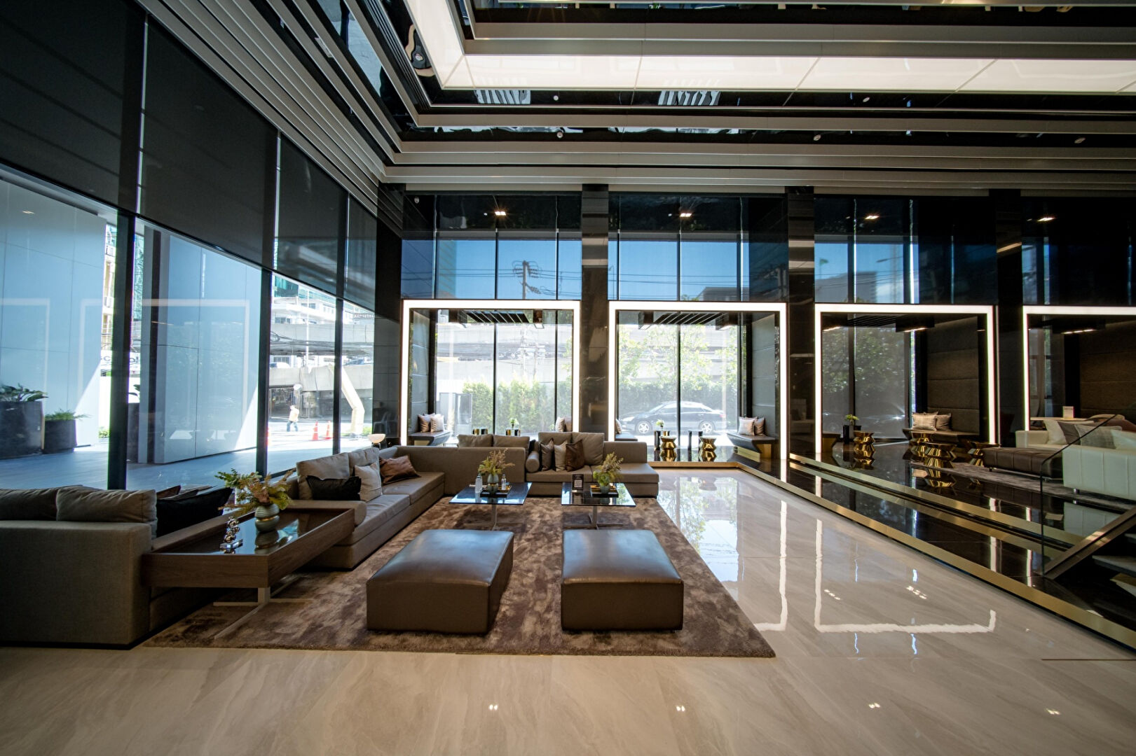 Knightsbridge Space Rama 9 Condominiums design à quelques minutes du nouveau CBD de Bangkok