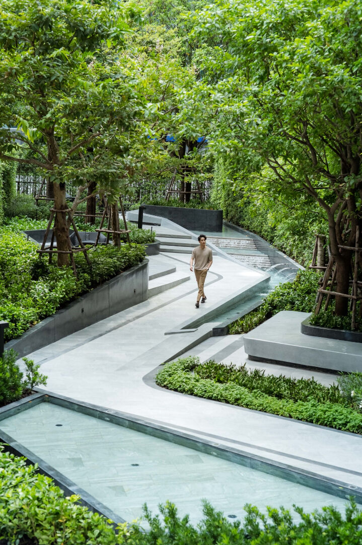 Knightsbridge Space Rama 9 Condominiums design à quelques minutes du nouveau CBD de Bangkok