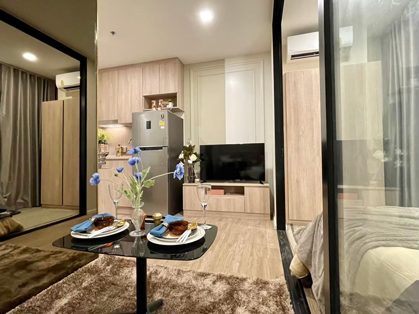 Modiz Sukhumvit 50 Condominiums modernes avec vues panoramiques près du BTS On Nut