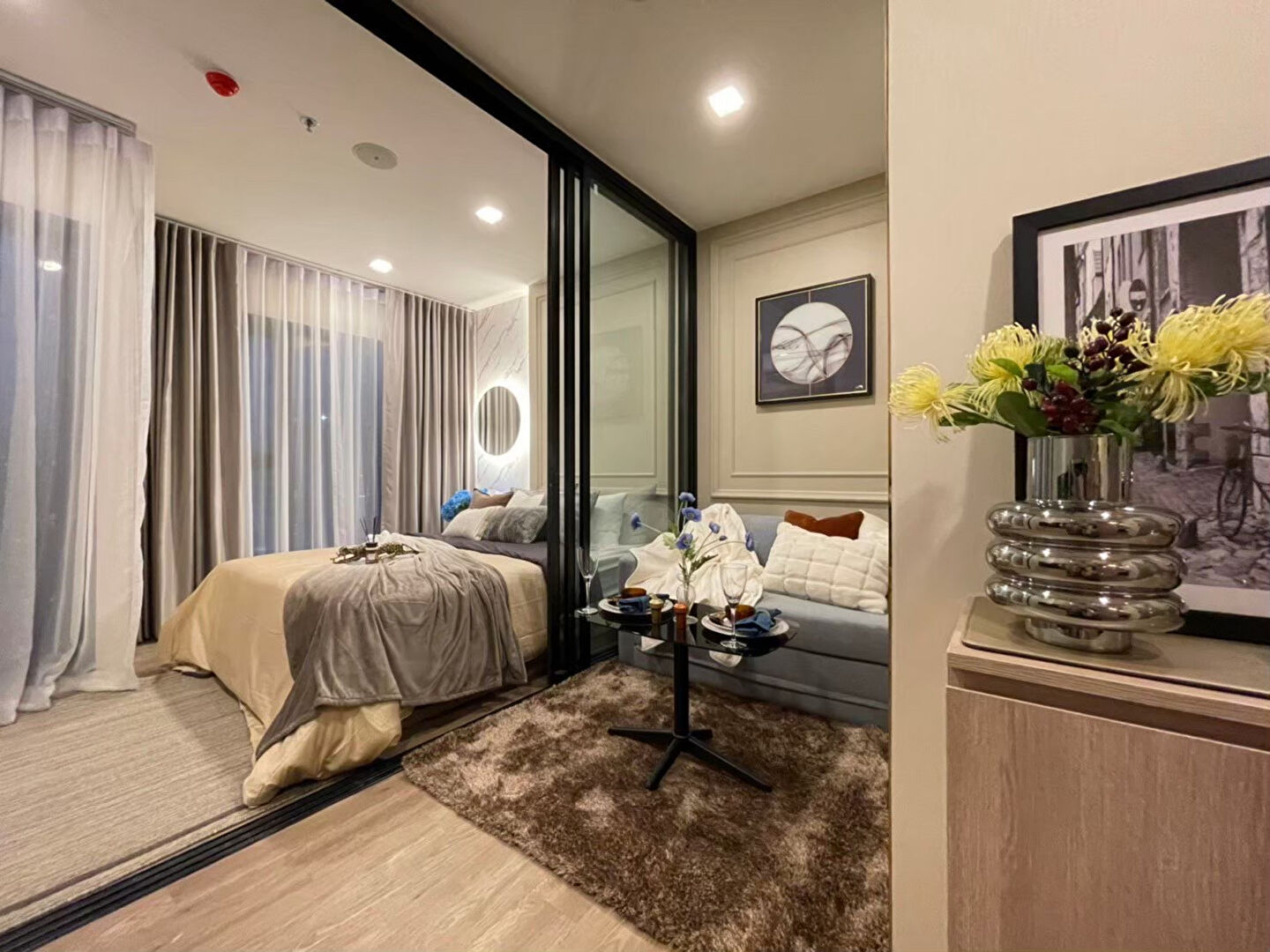 Modiz Sukhumvit 50 Condominiums modernes avec vues panoramiques près du BTS On Nut