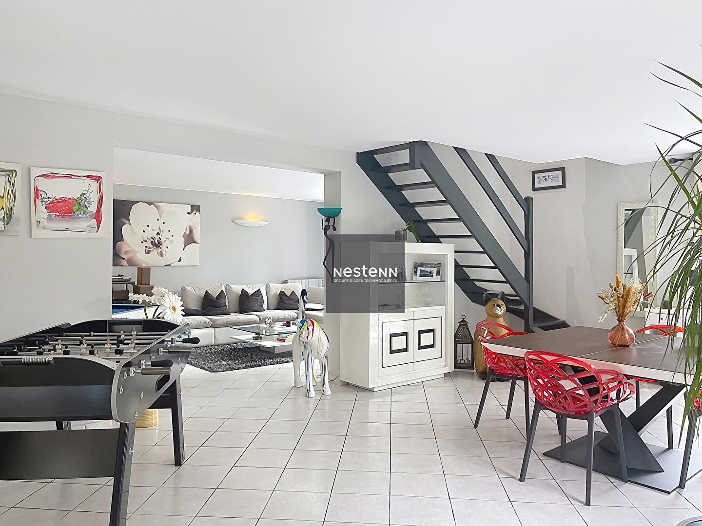 Maison 6 pièces 189 m² · à La Chapelle sur Erdre · 189 m² · 469 000 €