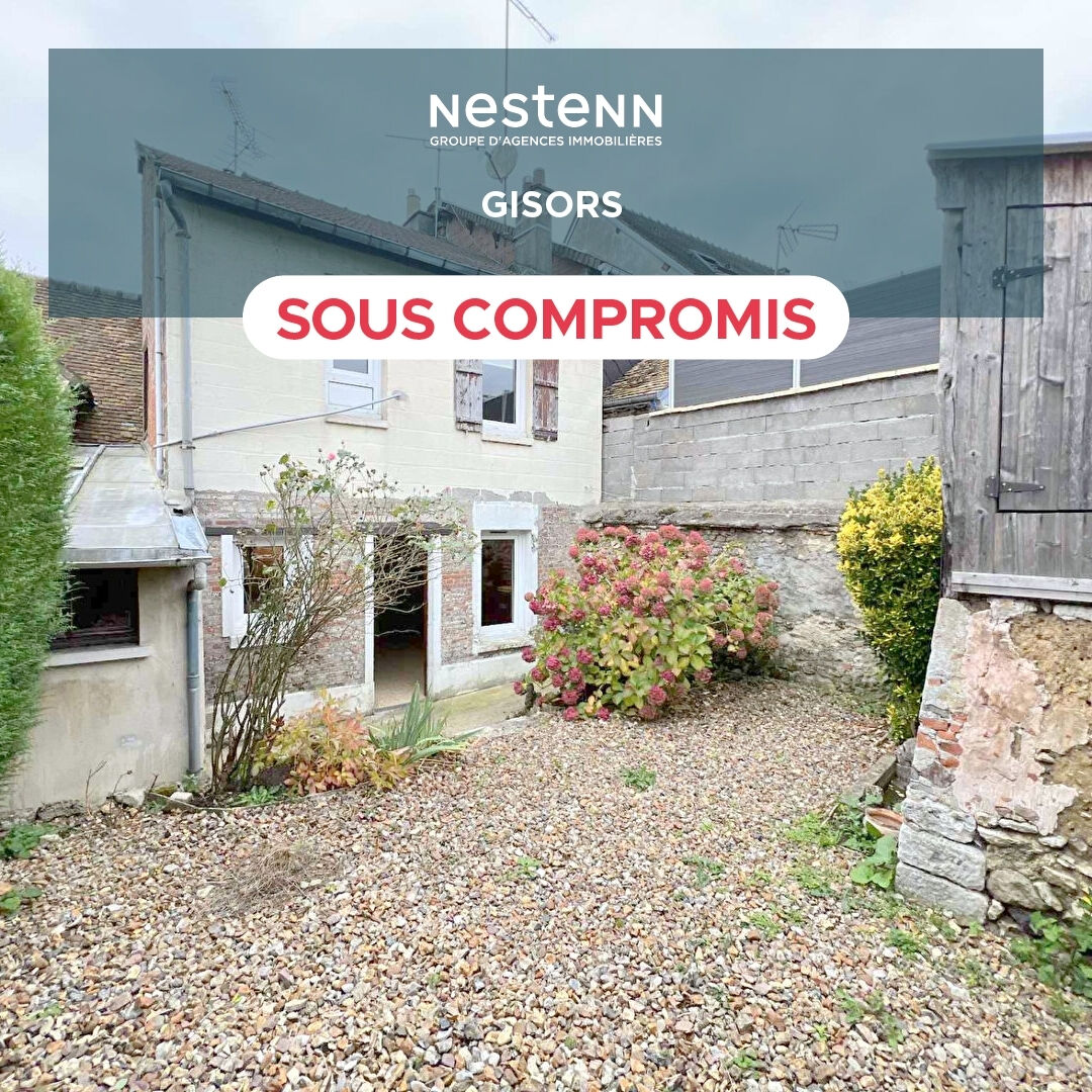 Maison à rénover à Gisors 87m²