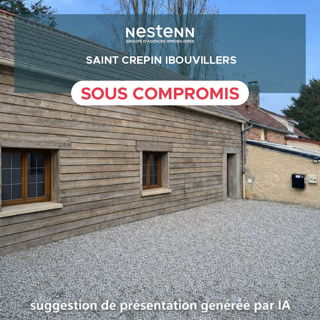 Maison 4 pièces 75 m² · à Montchevreuil · 75 m² · 153 025 €