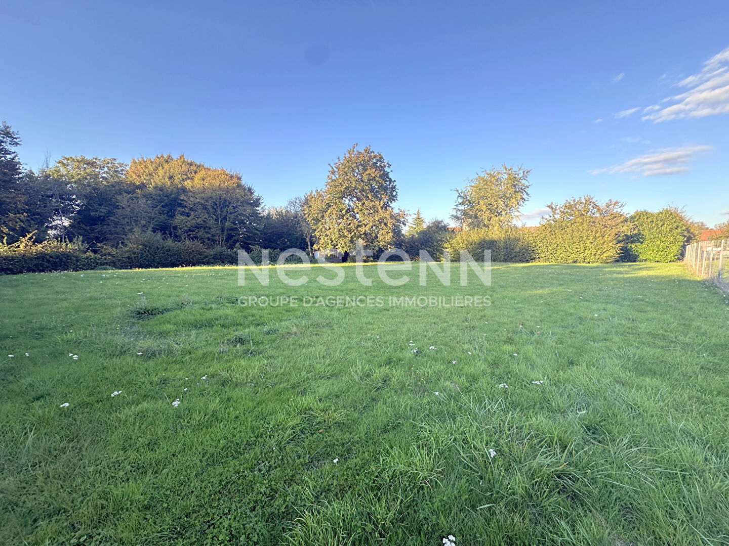 A VENDRE - Proche Chaumont En Vexin Terrain plat à bâtir de 1132 m2 · à Chaumont-en-Vexin · 117 450 €