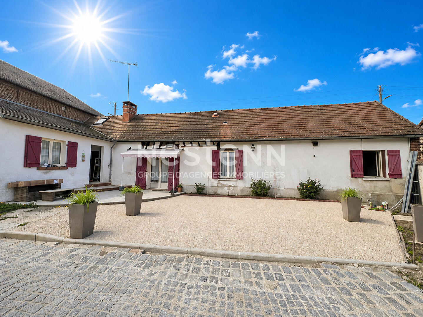 Maison 5 pièces 102 m² · à Monneville · 102 m² · 265 000 €
