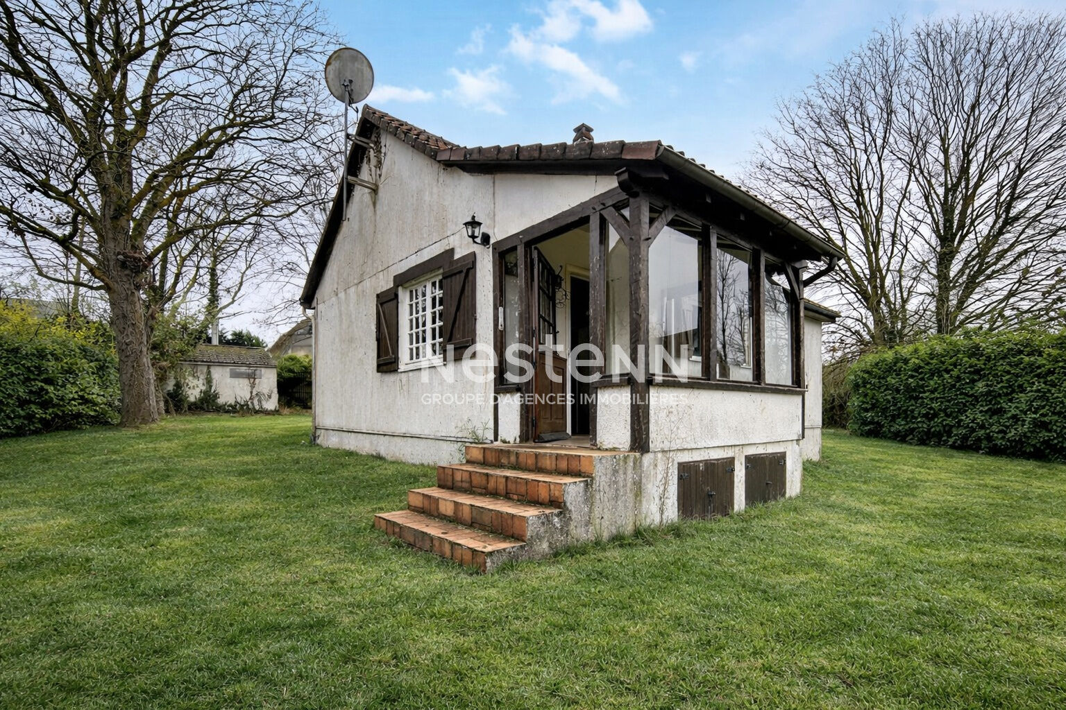 Maison à vendre à Illiers L Eveque 58m²